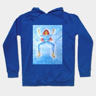 Goddess Yoga Pose Hoodie